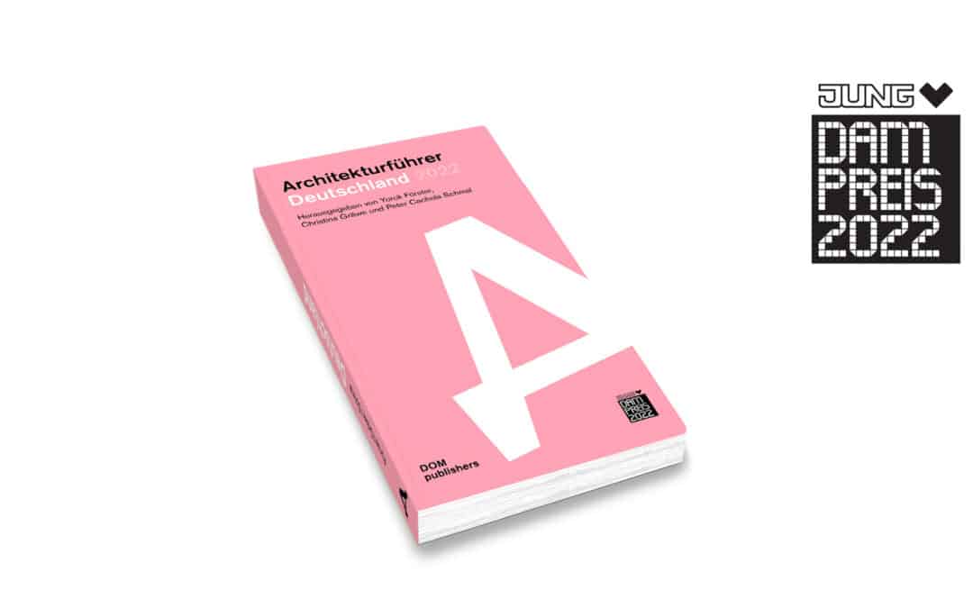 Digitale Buchpräsentation Architekturführer Deutschland 2022