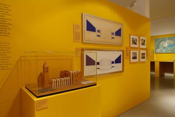 Deutsches Architekturmusuem DAM – INTERFERENZEN  INTERFÉRENCES. Architektur – Deutschland  Frankreich 1800–2000