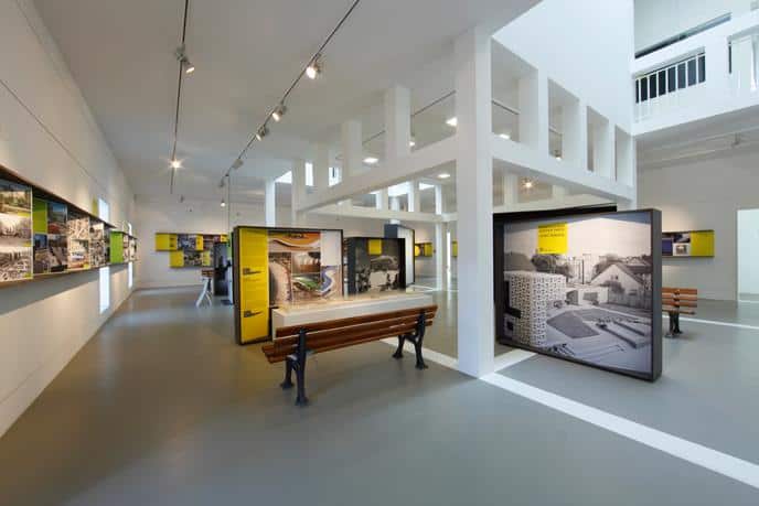 Deutsches Architekturmusuem DAM – STADT-RÄUME – Europäischer Preis für öffentlichen Raum