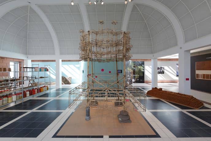 Deutsches Architekturmusuem DAM – BETWEEN THE SUN AND THE MOON – STUDIO MUMBAI. Die Wiederentdeckung des indischen Handwerks