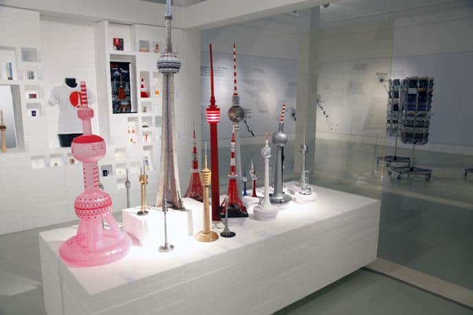 Deutsches Architekturmusuem DAM – FERNSEHTÜRME – 8.559 Meter Politik und Architektur