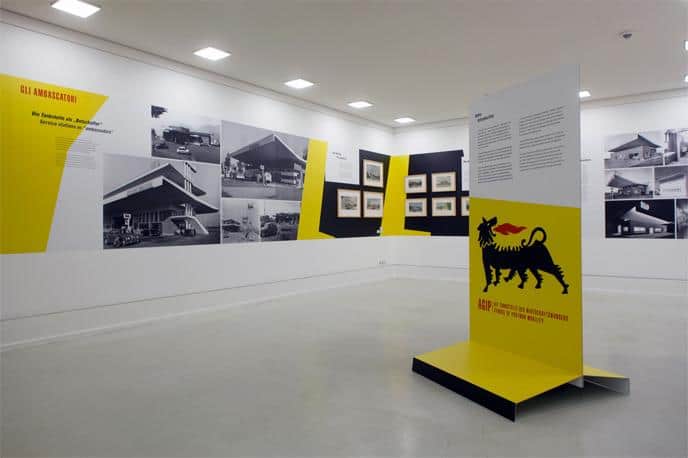 Deutsches Architekturmusuem DAM – AGIP – Die Tankstelle des Wirtschaftswunders