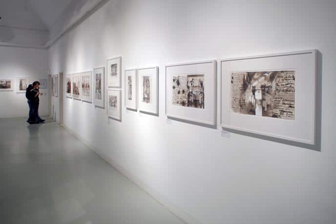 Deutsches Architekturmusuem DAM – ARCHITEKTURWELTEN. Sergei Tchoban – Zeichner und Sammler