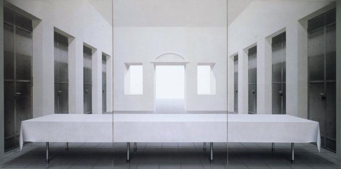 Deutsches Architekturmusuem DAM – SCHÄTZE AUS DEM ARCHIV.5: Ben Willikens. Das Abendmahl und das DAM