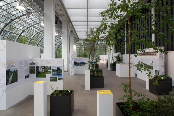 Deutsches Architekturmusuem DAM – STADT-GRÜN. Europäische Landschaftsarchitektur für das 21. Jahrhundert