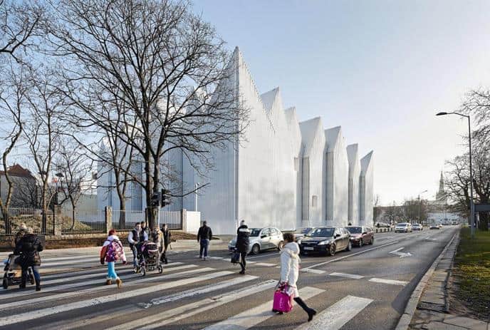 Deutsches Architekturmusuem DAM – EUROPAS BESTE BAUTEN. Preis der Europäischen Union für zeitgenössische Architektur – Mies van der Rohe Award 2015