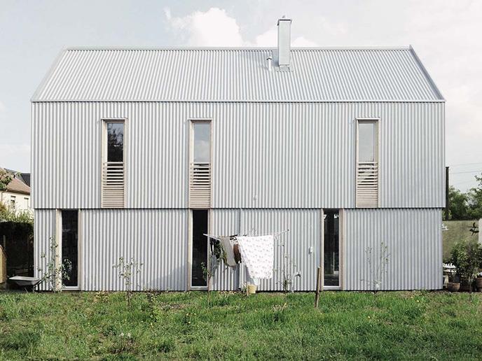 Deutsches Architekturmusuem DAM – HÄUSER DES JAHRES 2017 – Die besten Einfamilienhäuser