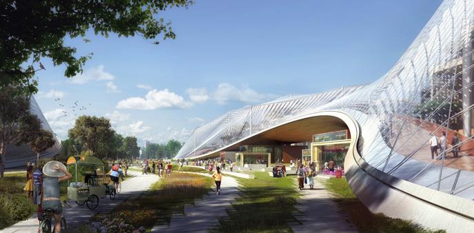 Deutsches Architekturmusuem DAM – BJARKE INGELS GROUP (BIG): HOT TO COLD. An Odyssey of Architectural Adaptation