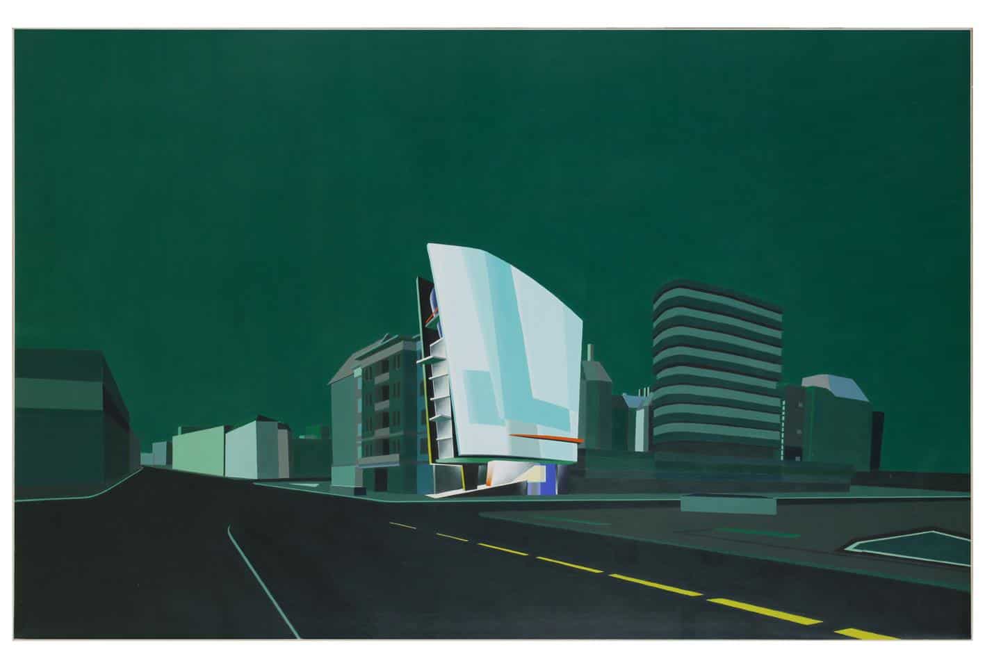 Deutsches Architekturmusuem DAM – SCHÄTZE AUS DEM ARCHIV.7: Zaha Hadid (1950–2016)