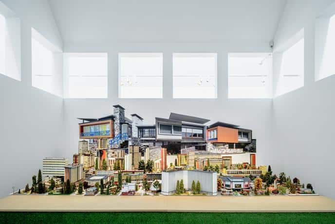 Deutsches Architekturmusuem DAM – MÄRKLINMODERNE – Vom Bau zum Bausatz und zurück
