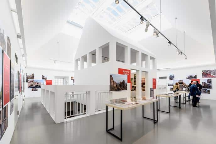 Deutsches Architekturmusuem DAM – HYBRID TBILISI – Betrachtungen zur Architektur in Georgien