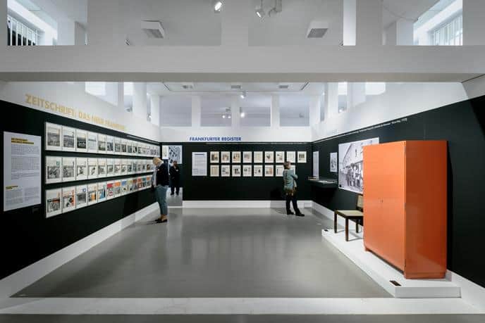 Deutsches Architekturmusuem DAM – NEUER MENSCH