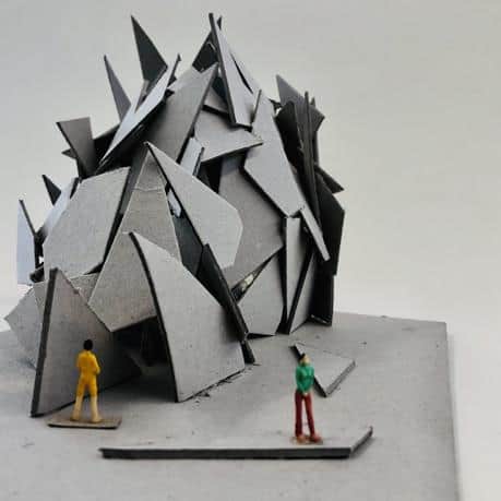 Deutsches Architekturmusuem DAM – 4 Sichten auf Architektur