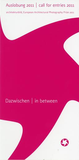Deutsches Architekturmusuem DAM – IN BETWEEN. architekturbild — Europäischer Architekturfotografie-Preis 2011