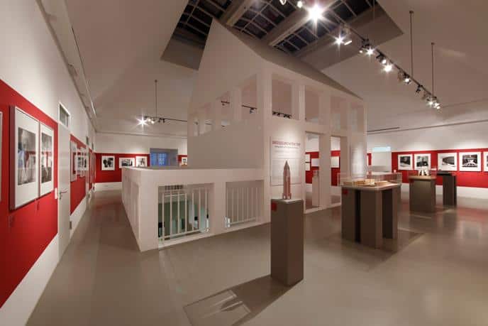 Deutsches Architekturmusuem DAM – GROSSE ARCHITEKTEN. Fotografiert von Ingrid von Kruse