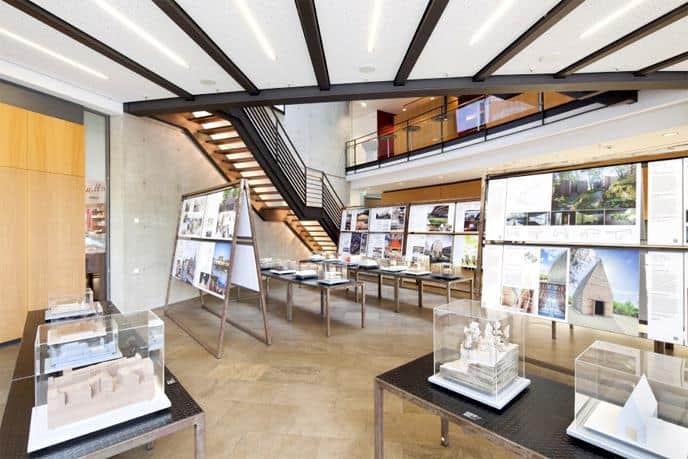 Deutsches Architekturmusuem DAM – MIES ARCH EUROPEAN UNION PRIZE 2011