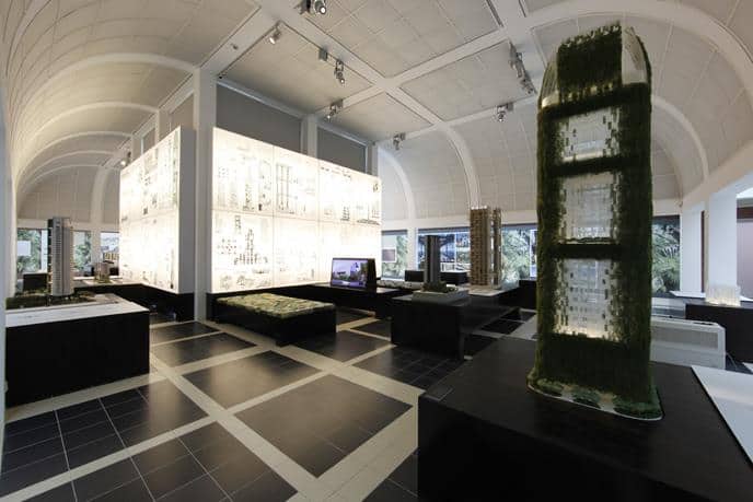 Deutsches Architekturmusuem DAM – WOHA. Architektur atmet