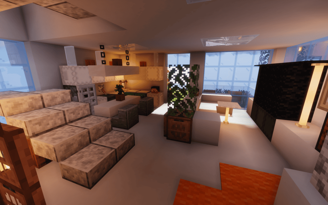 Samstag-Workshop: MINECRAFT und Wohnen