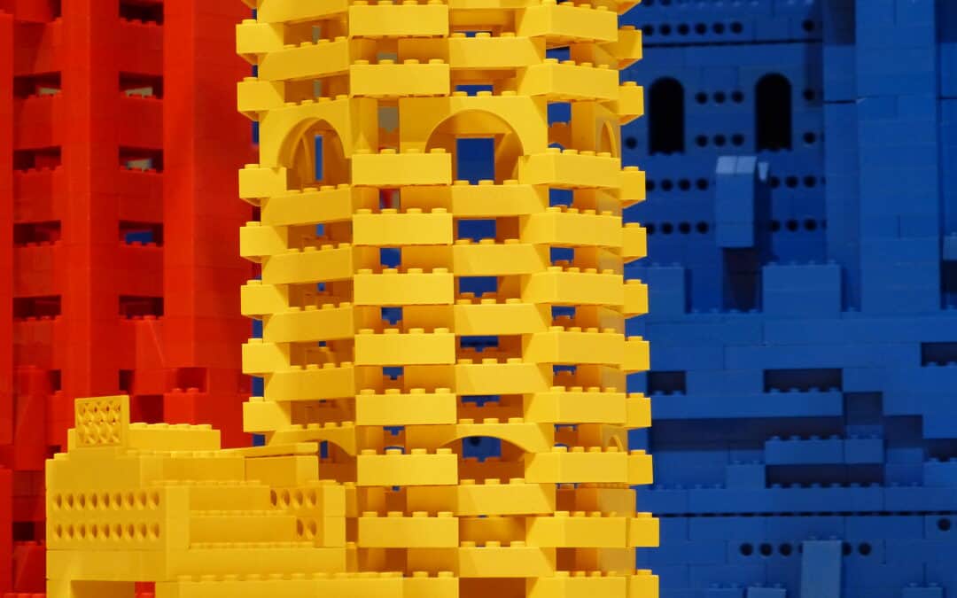 Legobaustelle