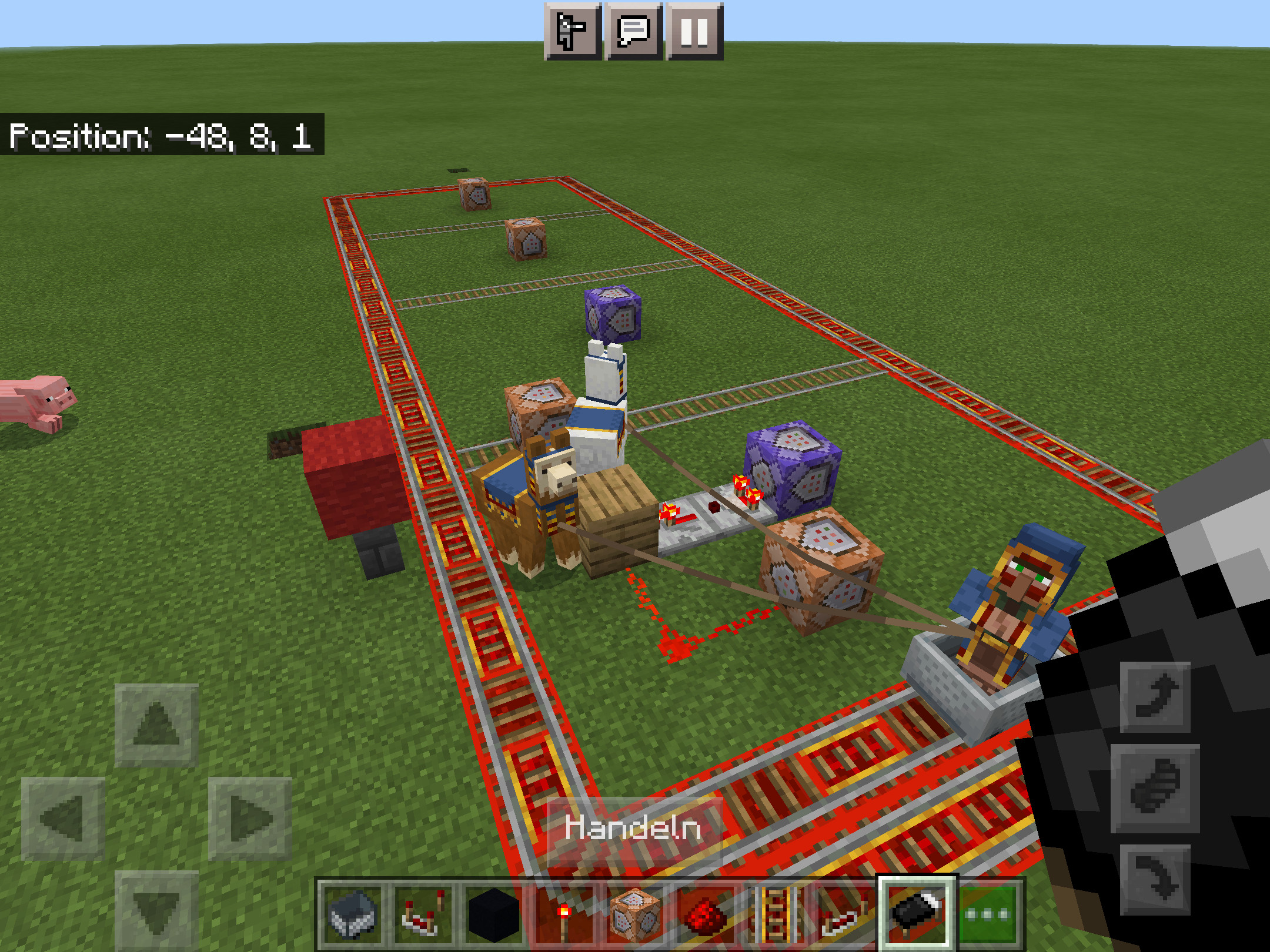Samstag-Workshop: MINECRAFT und Wohnen (für fortgeschrittene Spieler:innen)