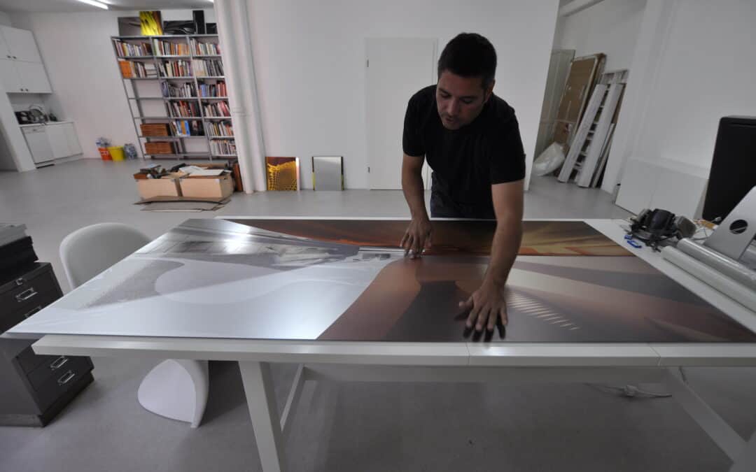 Antonio de Campos – Konzepte für Zaha Hadid. Zwischen Geniekult und geistigem Eigentum