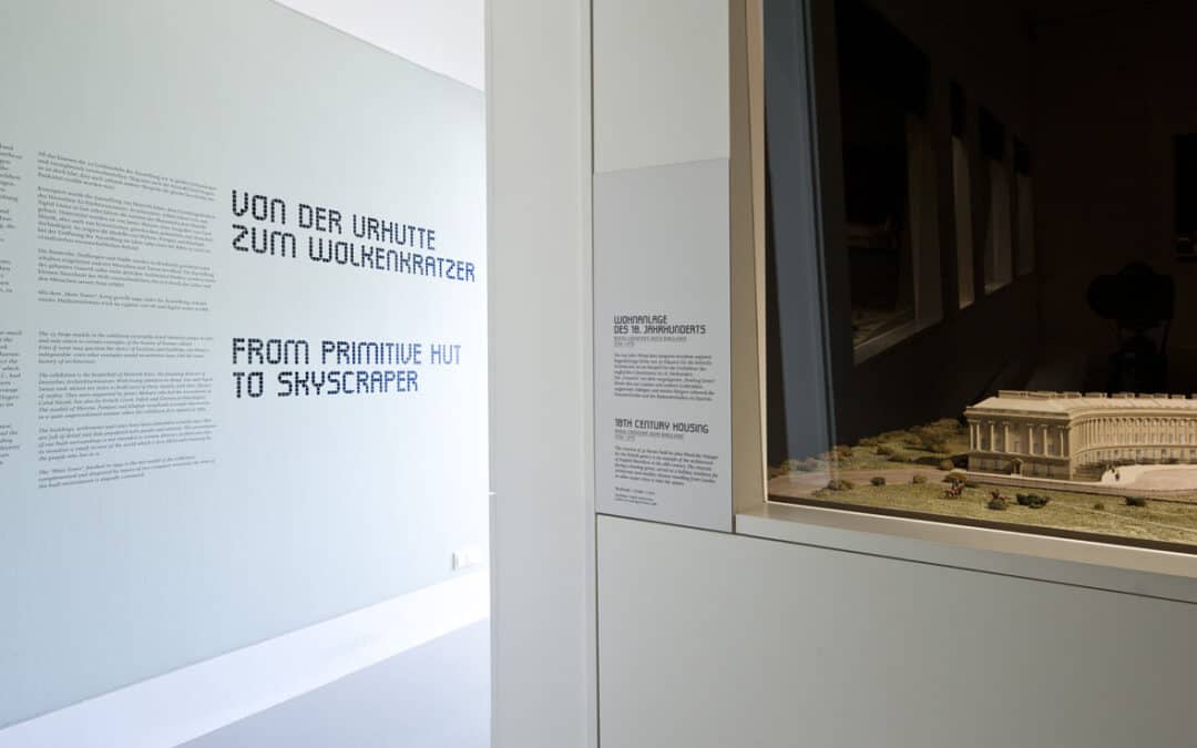 Online-Vortrag: Modellgeschichten – Außenblicke auf die Architekturdioramen im DAM