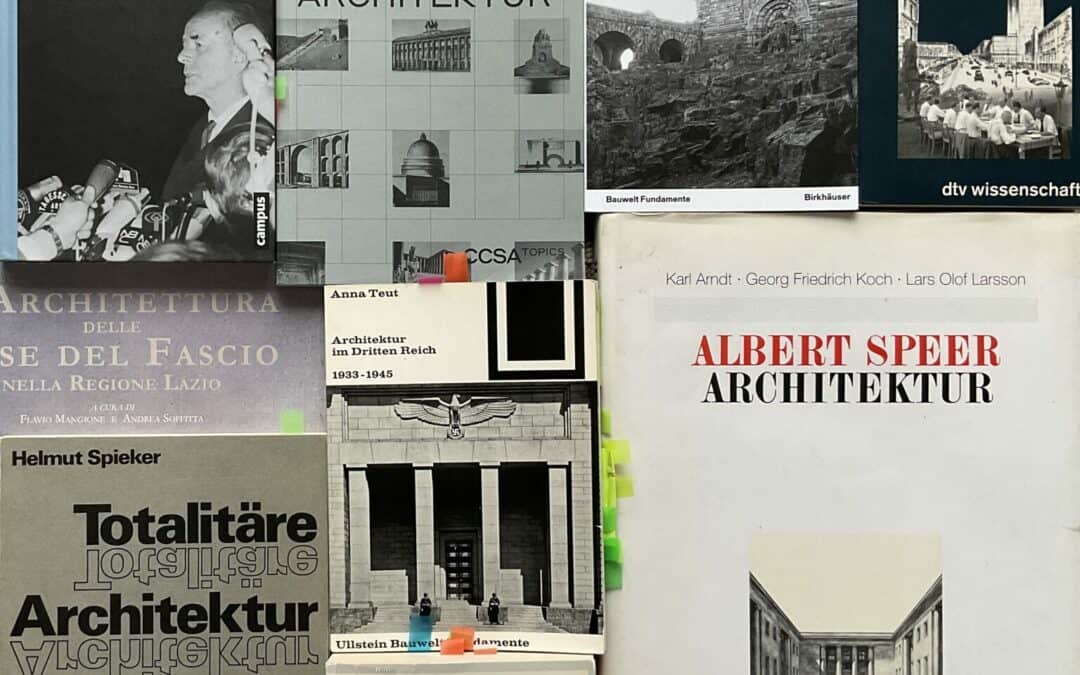 CCSA Talk: Faschismus und Architektur. Eine wiederkehrende Debatte?