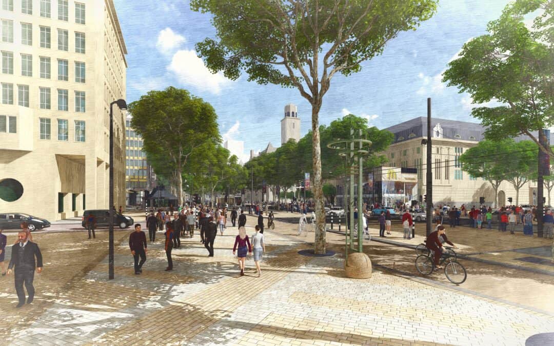 Internationale  Landschaftsarchitektur – Mobilitätswandel schafft Freiraum! Bietet die Verkehrswende   Raum für neues Grün?