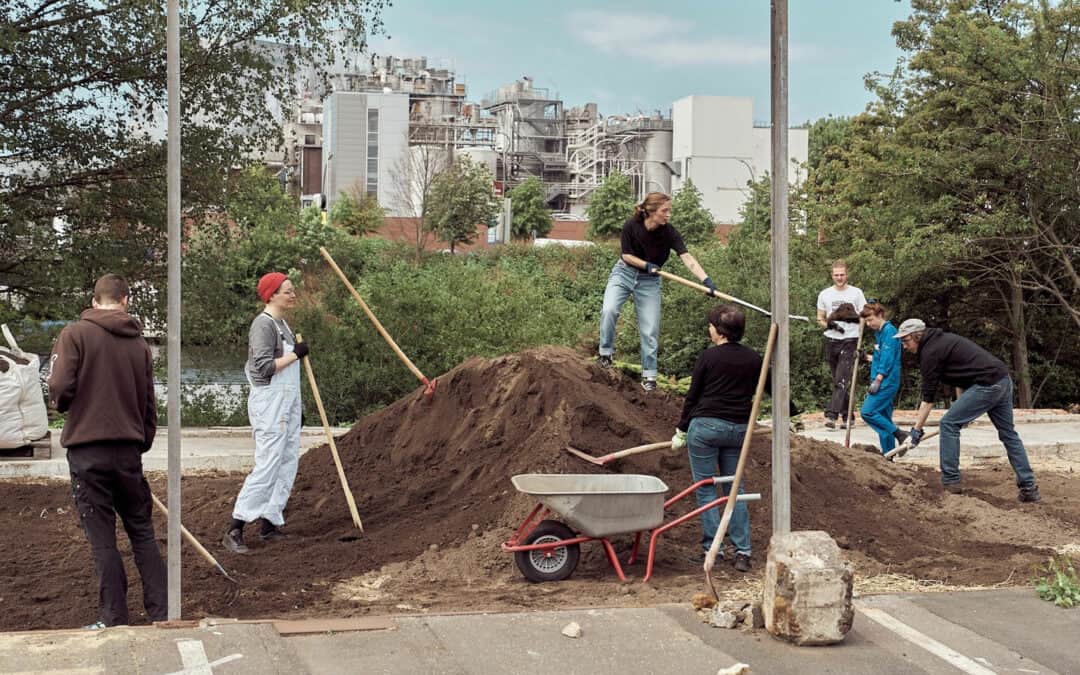 FERIENPROGRAMM Bauakademie: Weiterbauen – Mal sanft mal ruppig