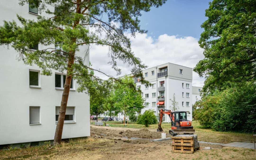 Fahrradtour: BAUEN MIT BESTAND Frankfurter Wohnsiedlungen