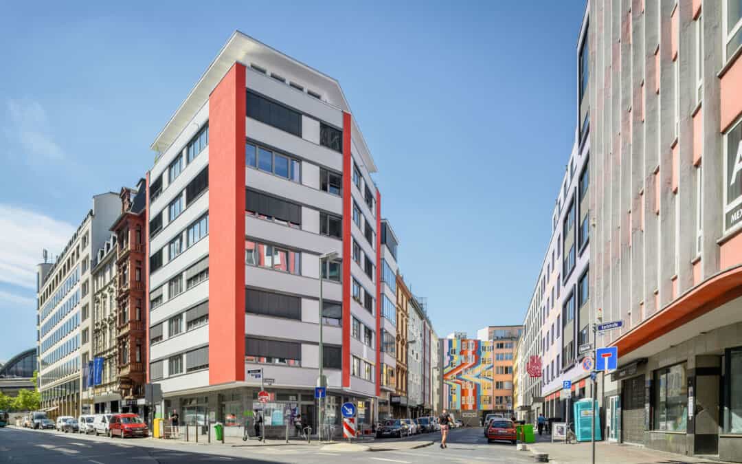 Fahrradtour: BAUEN MIT BESTAND Frankfurter Beispiele der Umbaukultur