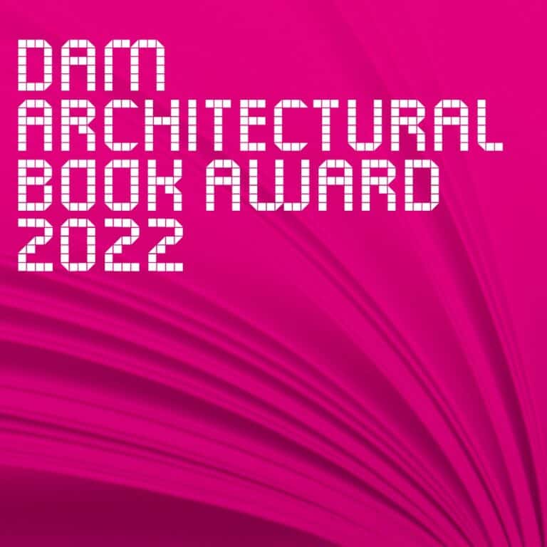 DAM Architectural Book Award 2022 – the prize winners have been determined!