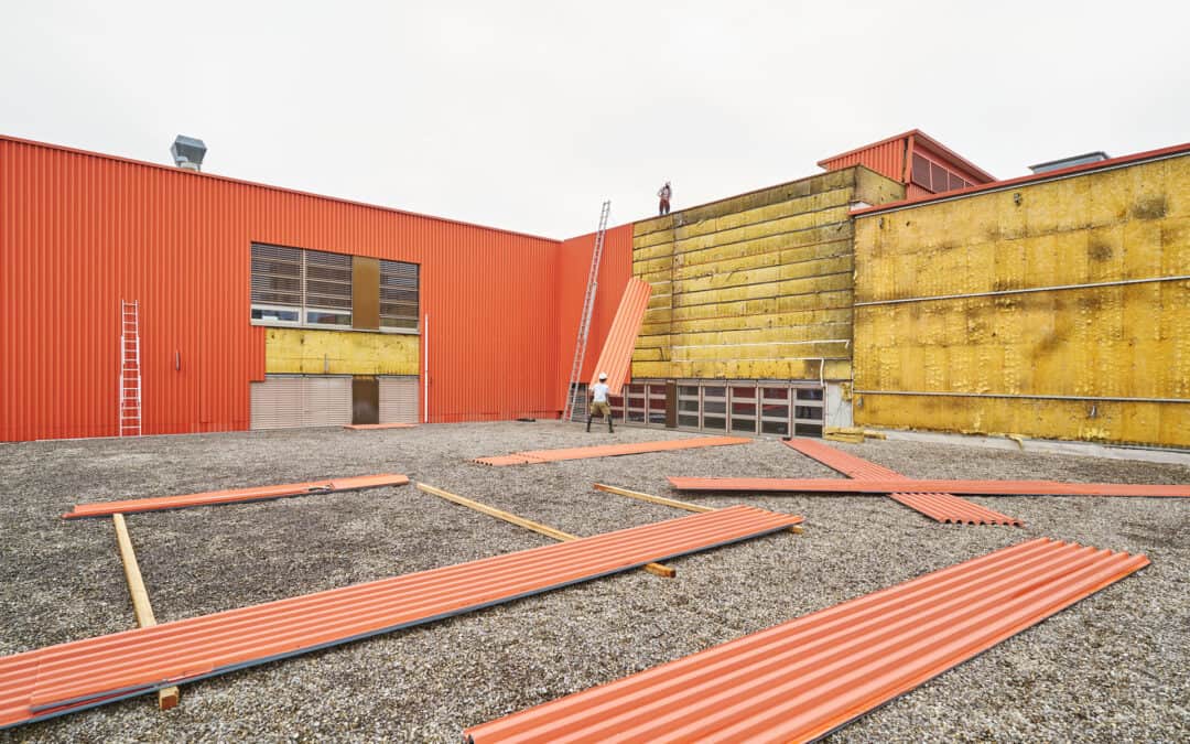 Symposium: LEBENSZYKLEN DER ARCHITEKTUR –  Zirkuläres Bauen in der Schweiz und in Deutschland