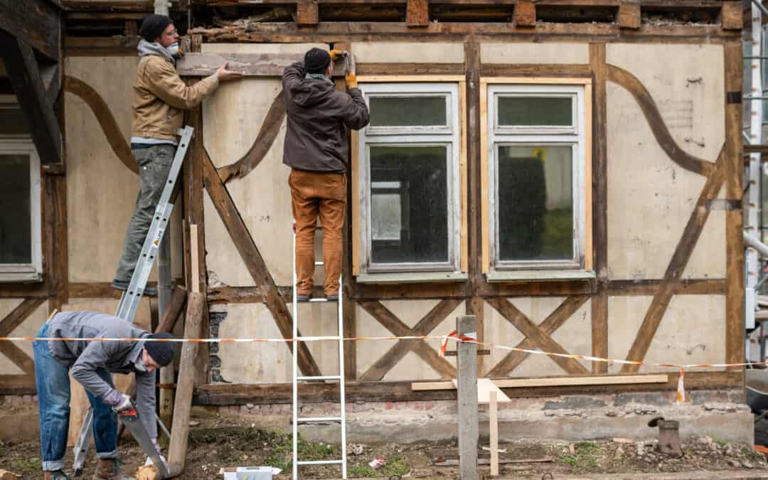 Offenes Gespräch: GUT GENUG – Selber planen und bauen