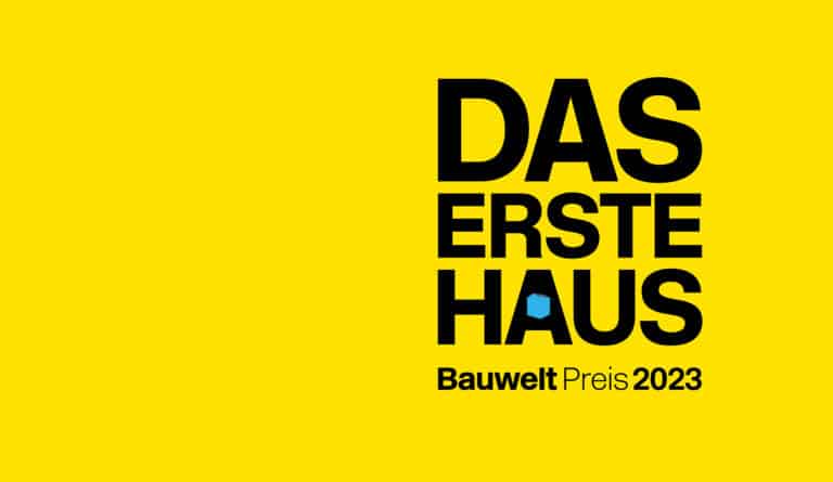 Bauwelt-Preis 2023 entschieden