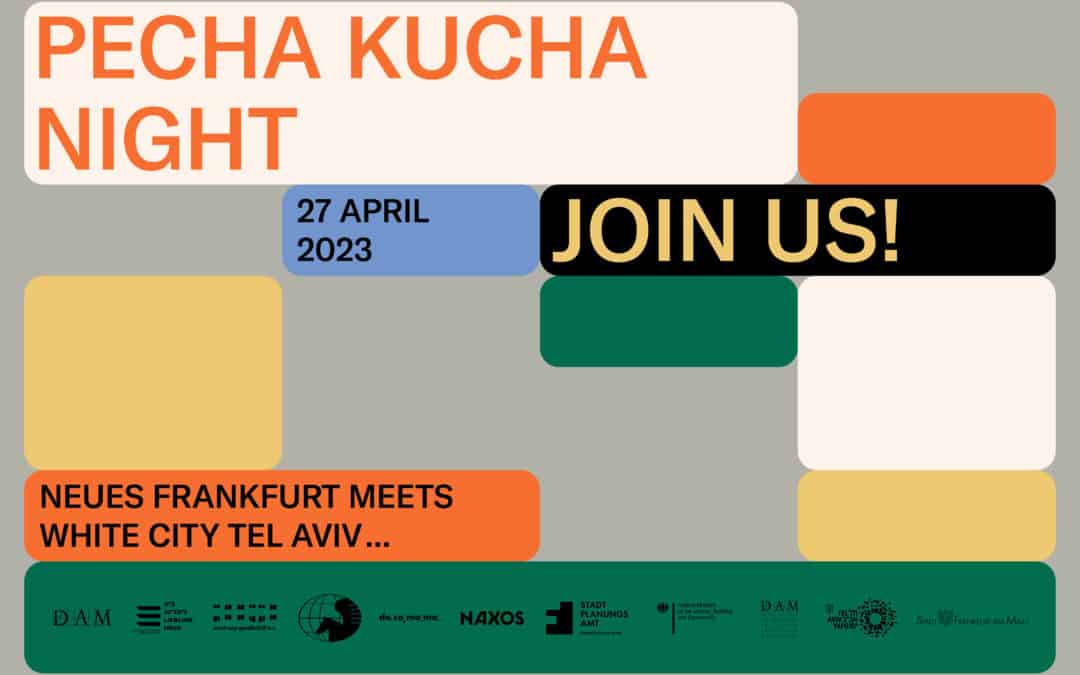 Pecha Kucha Night: „How can Global Cities Reach Housing Affordability?”  Open Call for Participation