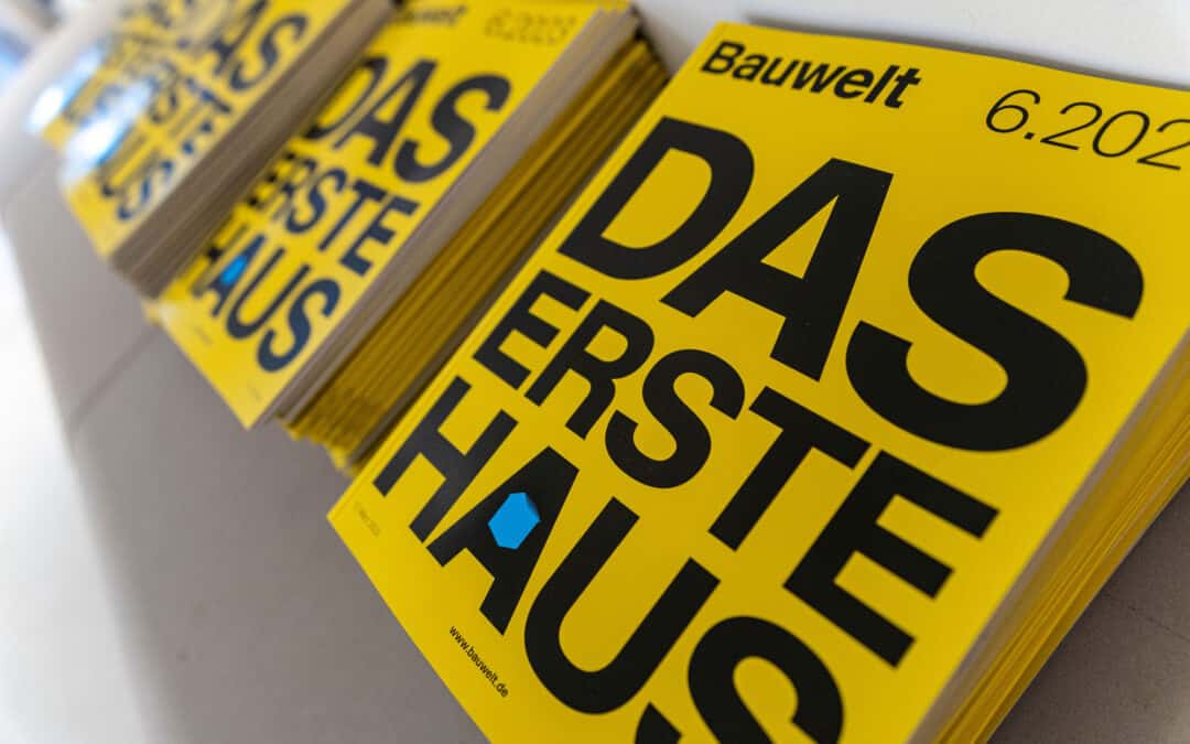 Bauwelt-Preis: Das erste Haus