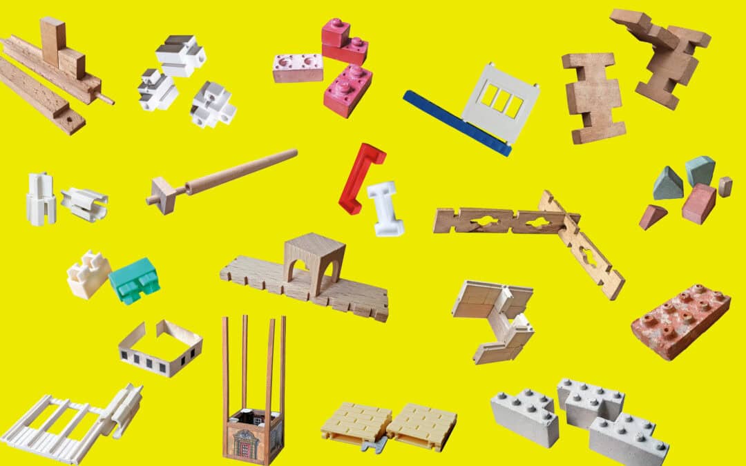 ARCHITECTURAL CONSTRUCTION KITS 1890 – 1990 – Plenty to play with!