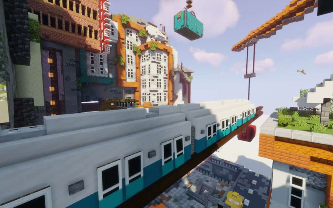 Block-Lab: Frankfurt und Minecraft