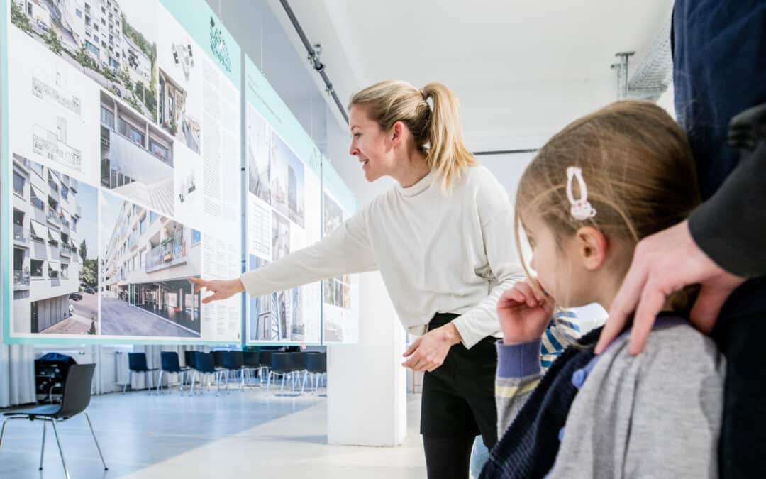 Familienführung: DAM Preis 2025 – Die besten Bauten in/aus Deutschland