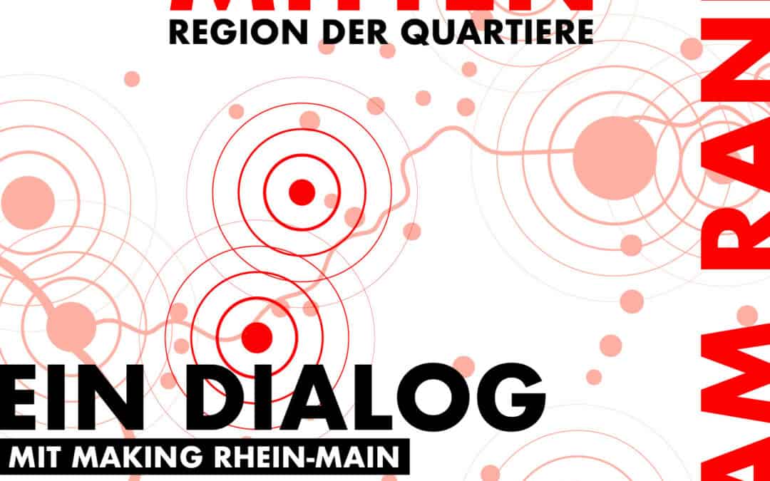 Mitten am Rand Region der Quartiere