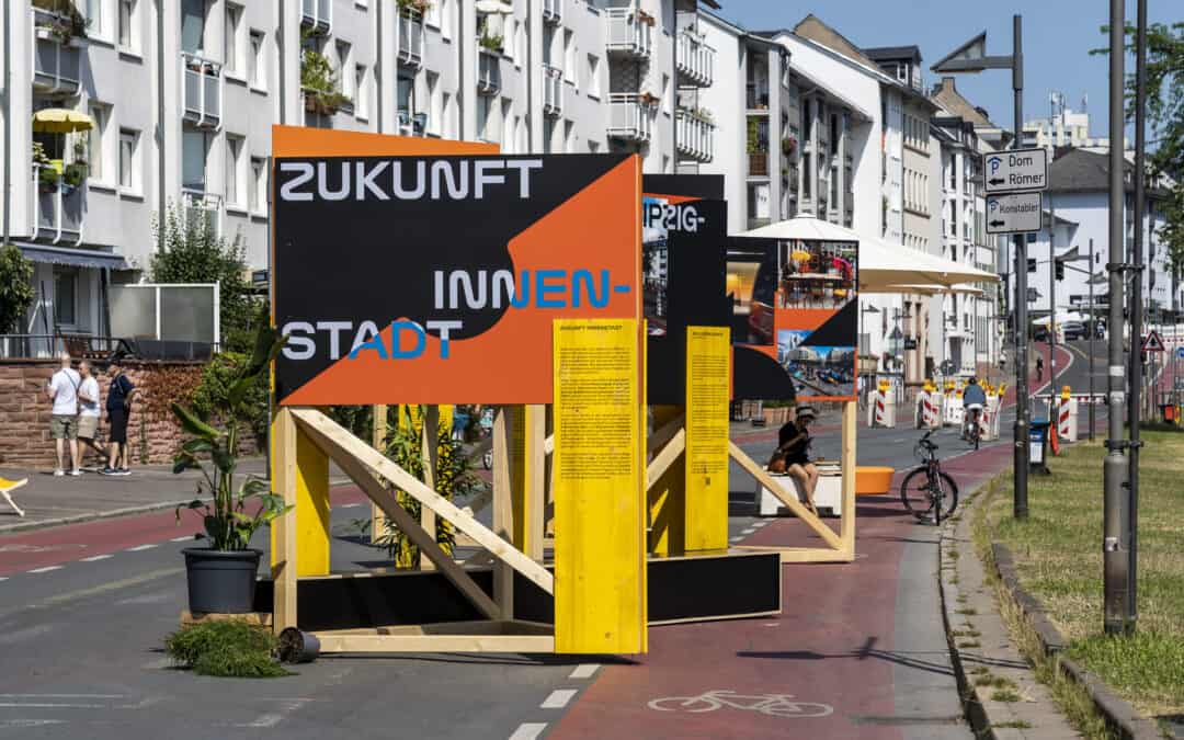 Zukunft Innenstadt. Experimentierfeld Öffentlicher Raum