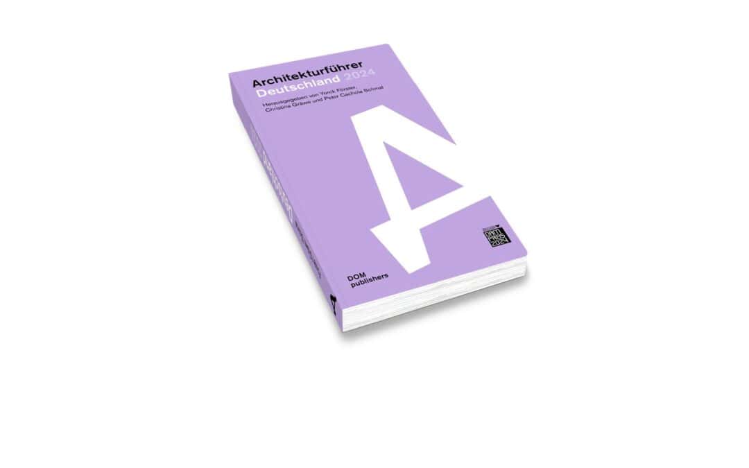 Buchvorstellung Architekturführer Deutschland 2024