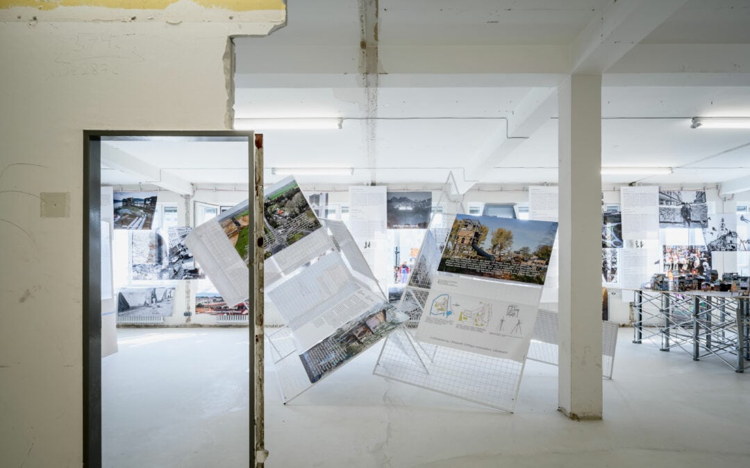Kuratorenführung PROTEST / ARCHITEKTUR (statt einer “Finissage”)
