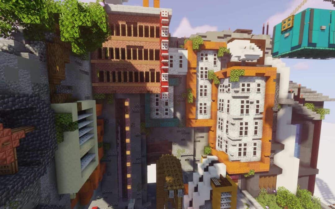 BLOCK-LAB: FRANKFURT UND MINECRAFT