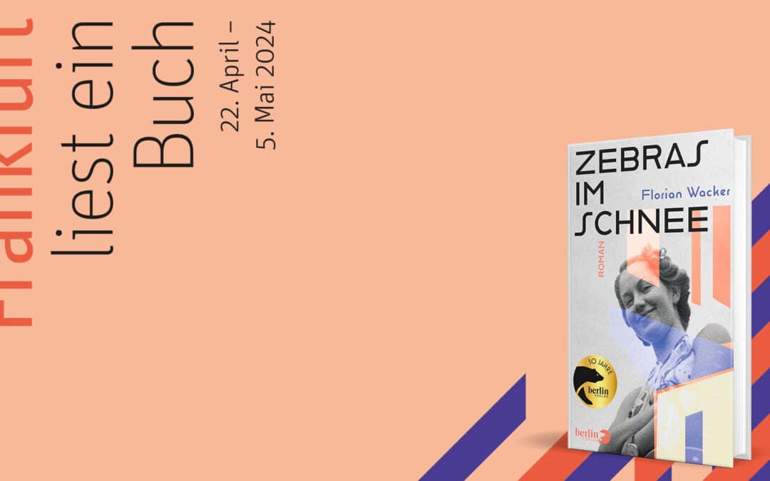 Frankfurt liest ein Buch / 99 Jahre Neues Frankfurt. Damals wie heute: Wie wollen wir wohnen?