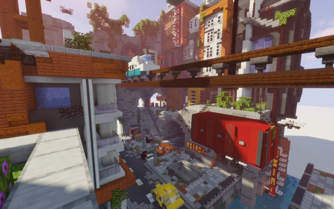Block Lab: Frankfurt und Minecraft