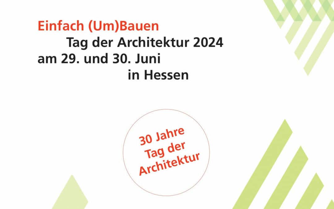 Rahmenprogramm zum Tag der Architektur 2024 „Einfach (Um)Bauen“: Kulturelle (Um)Nutzung im Bestand – DAM OSTEND & Danzig am Platz