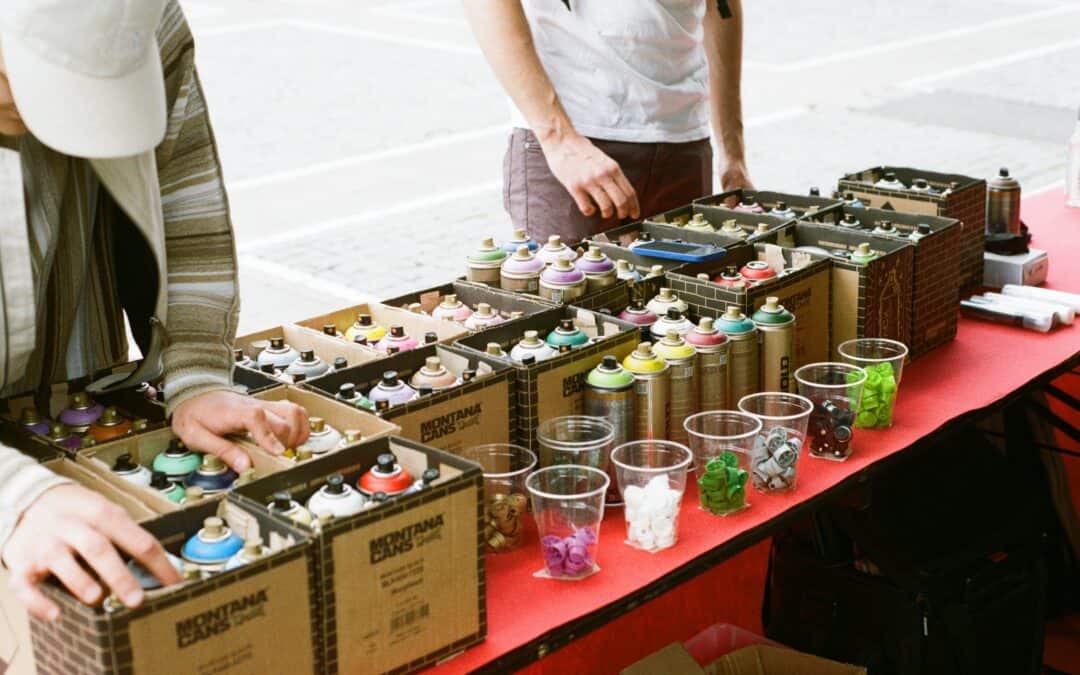 MAINKAI JAM Array & Spray – Graffiti Workshops für Kinder und Jugendliche