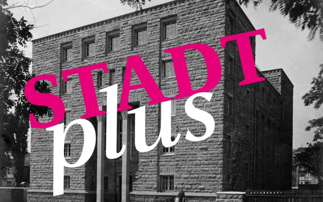 STADTplus: DIE STADT + DIE FRANKFURTER SCHULE. Wie das Institut für Sozialforschung entstand